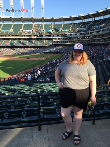 Plus Size Baseball Game Outfit - The Pretty Plus