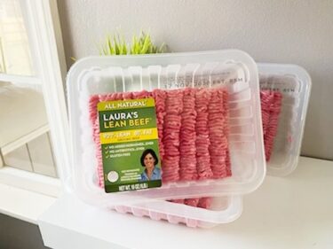 GROUND BEEF MEAL PREP FEAT. LAURA'S LEAN - The Pretty Plus