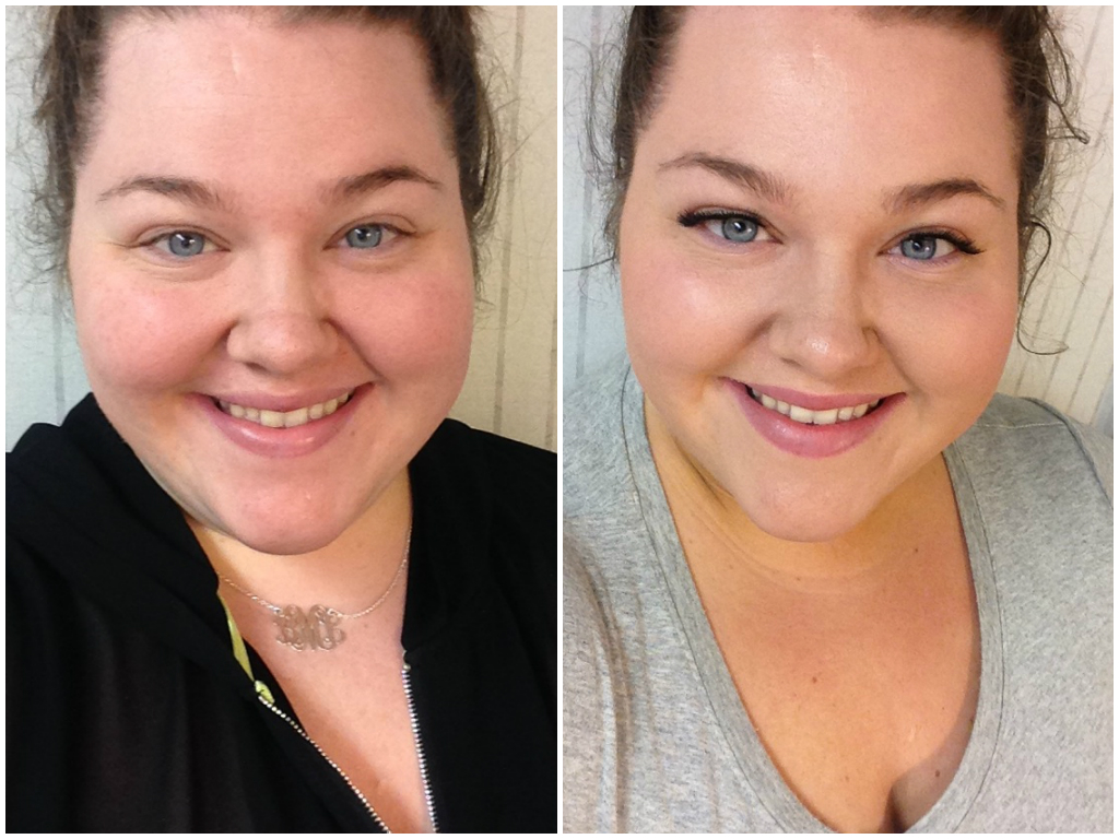 Spray Tan Before And After