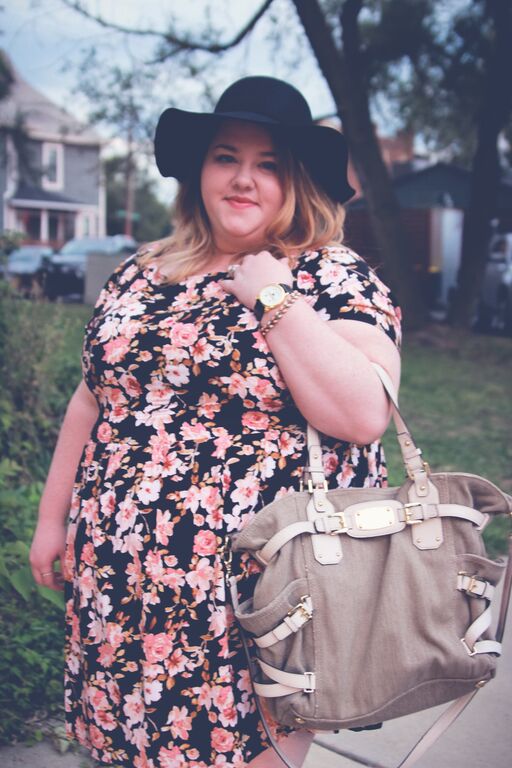 Plus Size Baseball Game Outfit - The Pretty Plus