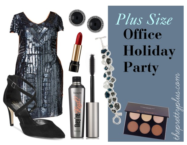 plus size holiday party dresses