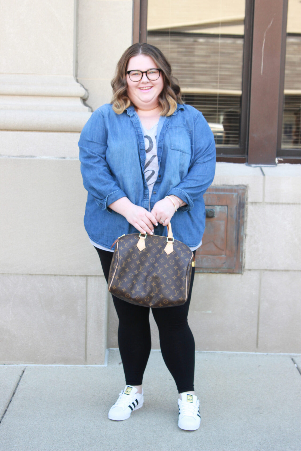 Plus Size Casual Street Style #PSOOTD - The Pretty Plus