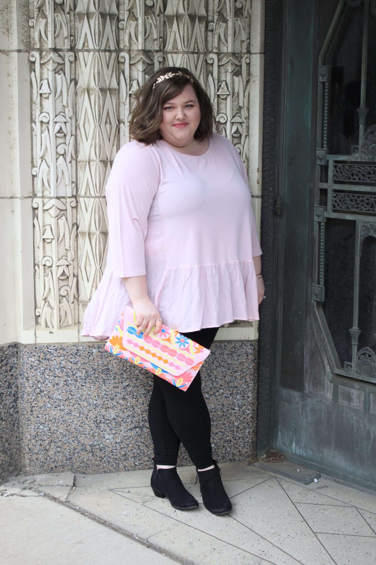 Pretty & Pink Plus Size Valentine's Outfit - The Pretty Plus