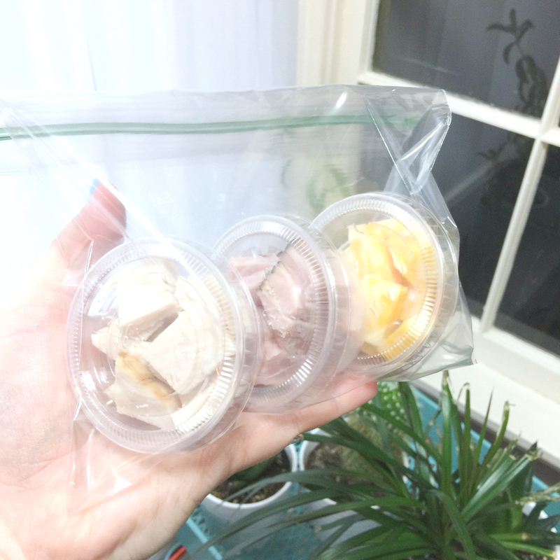 DIY P3 Packs - Grab & Go Protein! - Pretty + Protein Packs - The Pretty  Plus