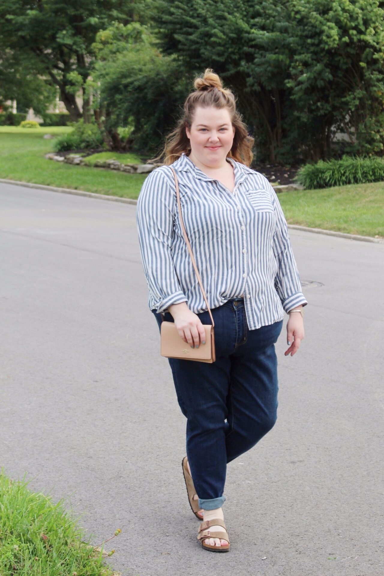 Plus Size Casual Street Style #PSOOTD - The Pretty Plus